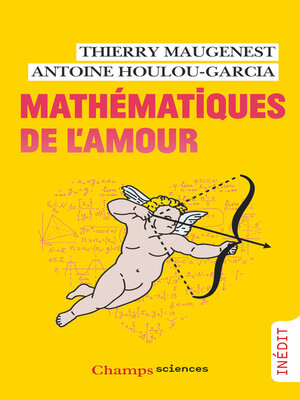 cover image of Mathématiques de l'amour